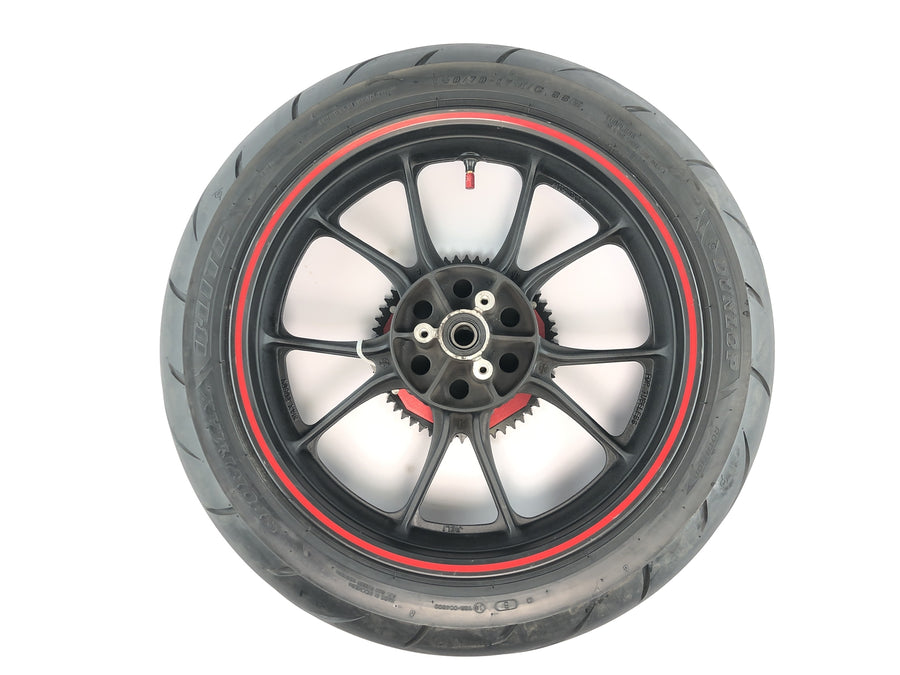 SWM SM 125 R [2018] - Roda traseira roda completa com roda de corrente