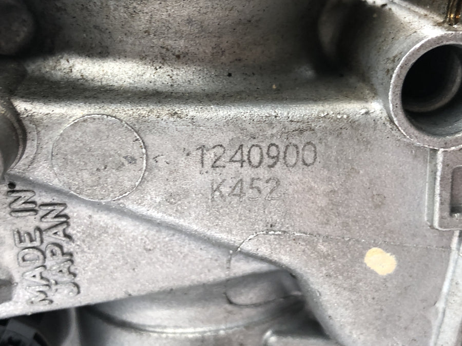 Triumph Daytona 900 T300 [1996] - Unidade de carburador carburador