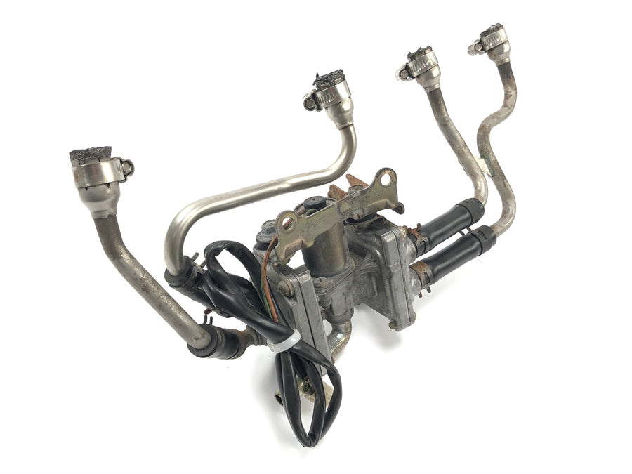 Yamaha YZF R1 RN09 [2003] - Sistema de controle de sucção da válvula de entrada de ar secundário