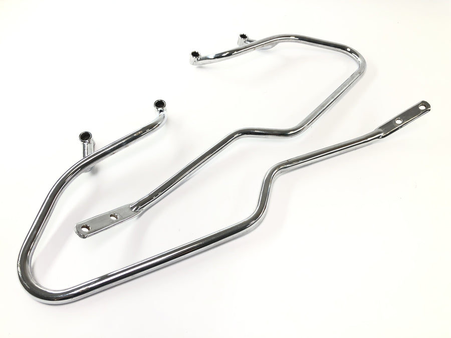 BMW R 850 C 259C [1999] - Porta mala bagageiro lateral cromado