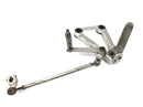 Cagiva Mito 125 EVO 8P [2000] - Suporte para apoio para os pés do motorista do motorista à esquerda com pedal de comutação-4