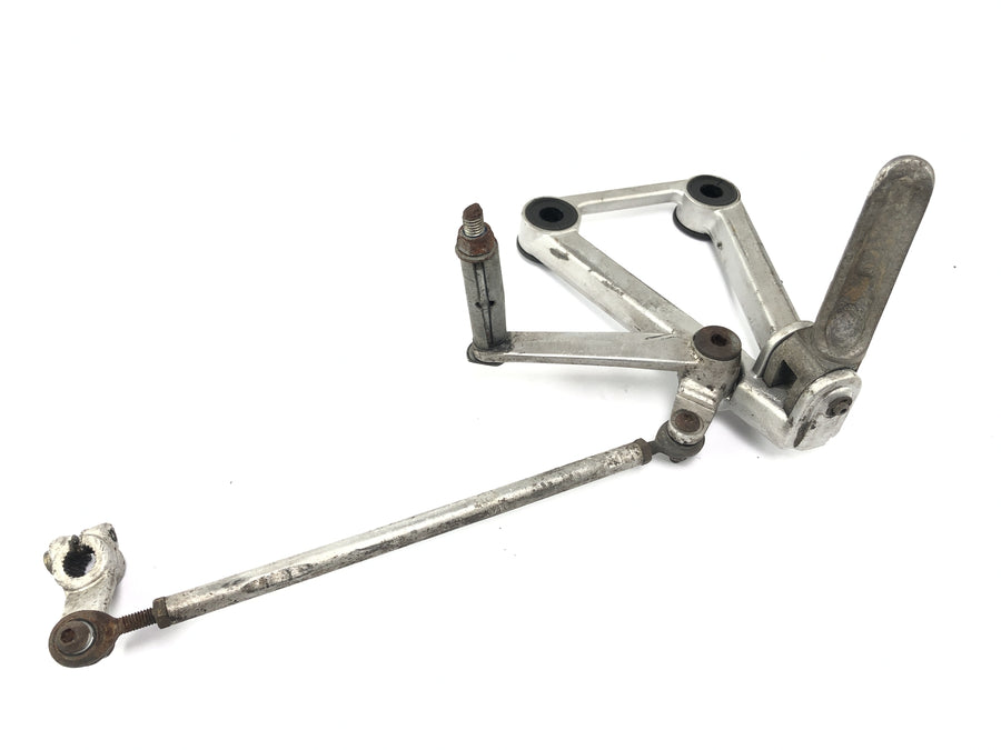 Cagiva Mito 125 EVO 8P [2000] - Suporte para apoio para os pés do motorista do motorista à esquerda com pedal de comutação