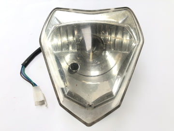 SWM SM 125 R [2018] - Iluminação do farol do farol na frente - 0