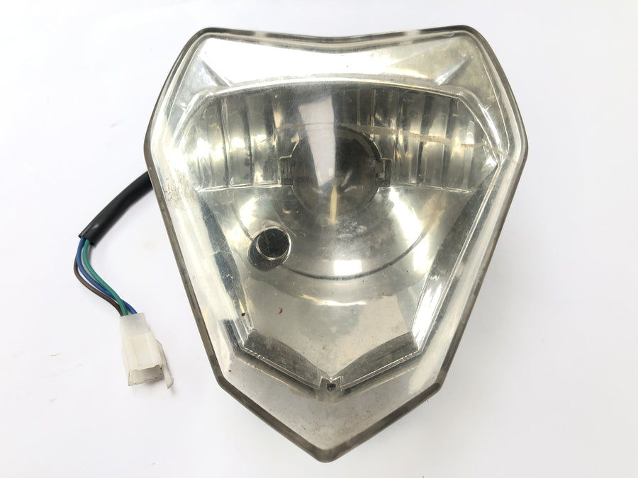 SWM SM 125 R [2018] - Iluminação do farol do farol na frente