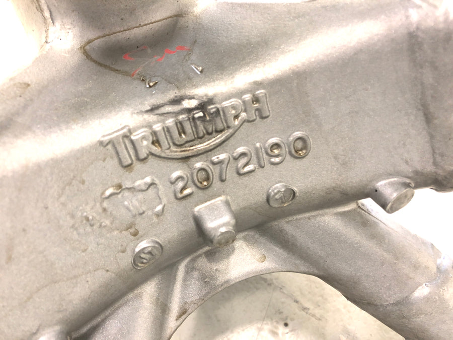 Triumph Daytona 955i T595 [1999] - quadro com papéis