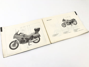 BMW K 1100 RS [1991] - Instruções de operação - 0