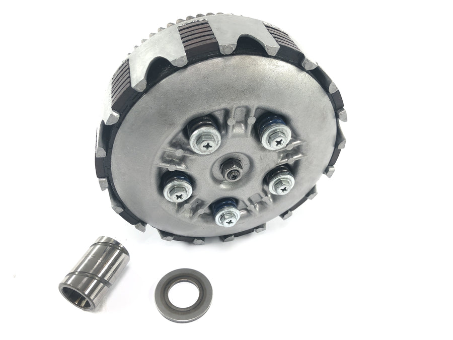 Yamaha DT 175 2K4 [1982] - Pacote de embreagem cesta de embreagem