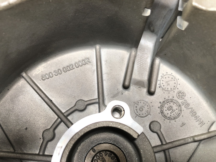 KTM 950 SM LC8 [2008] - Tampa do motor da capa do alternador à esquerda