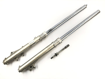 Yamaha TT 600 59X [1986] - Fork no Fork Suspension Telegabel 43mm com eixo