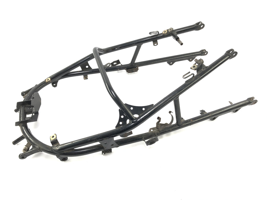 BMW R 1100 S R11S [2005] - Quadros auxiliares da estrutura traseira