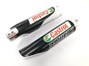 Honda CRF 450 R [2007] - Protetores de garfo Protetores de garfo dianteiro Castrol-1