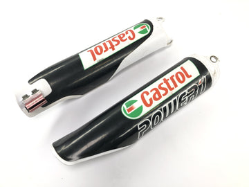 Honda CRF 450 R [2007] - Protetores de garfo Protetores de garfo dianteiro Castrol