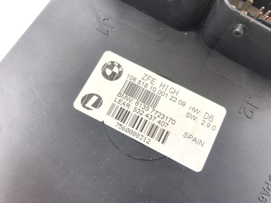 BMW K 1300 S K12S [2010] - Locksmith Zündchlos CDI Tank Lock para Gabelbrücke acima do cockpit de tacho ECU