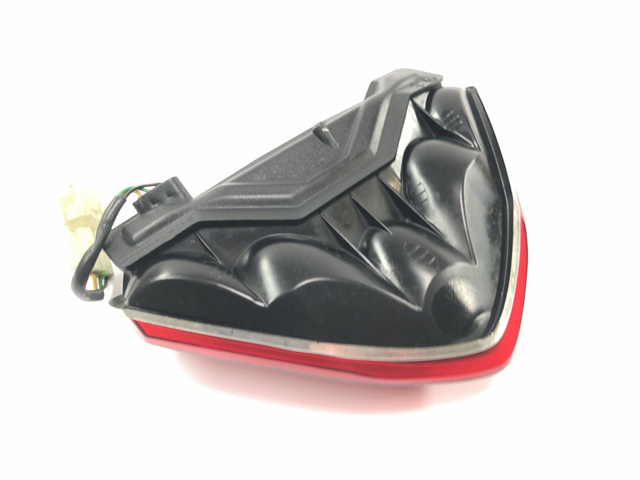 Ducati Multistrada 1200 S Touring [2009] - Luz traseira, luz de freio, luz traseira