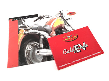 Moto Guzzi California 1100 EV KD [1998] - Manual do Motorista Manual de Instruções Operacionais