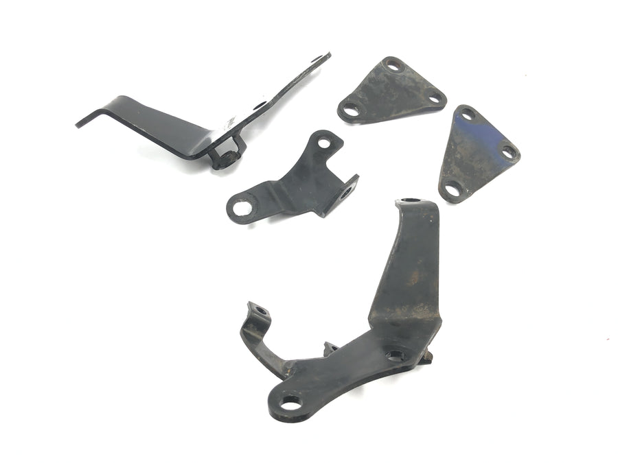 Yamaha WR 125 X DE07 [2010] - Suporte de montagem do motor