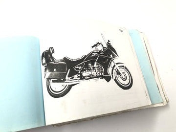 Moto Guzzi California III VY Integrale [1990] - Manual do usuário Manual - 0
