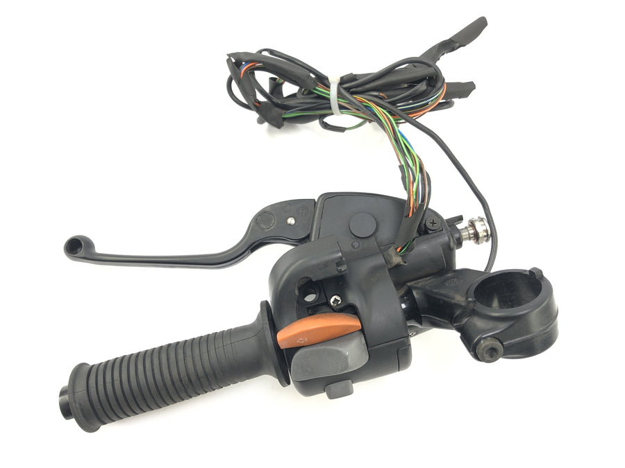 BMW R 1100 S R11S [2005] - Encaixes do guidão à direita com um interruptor de direção de direção e bomba de freio de mão