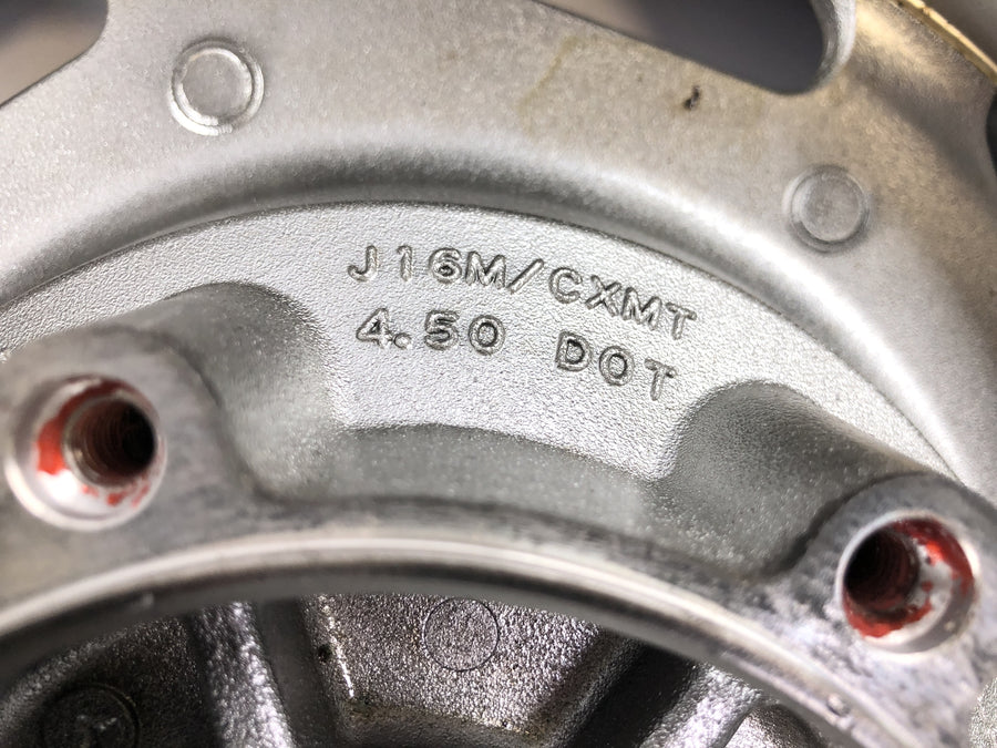 Kawasaki VN 1600 Classic VNT60A [2007] - Jante da roda traseira 4,50 x 16"