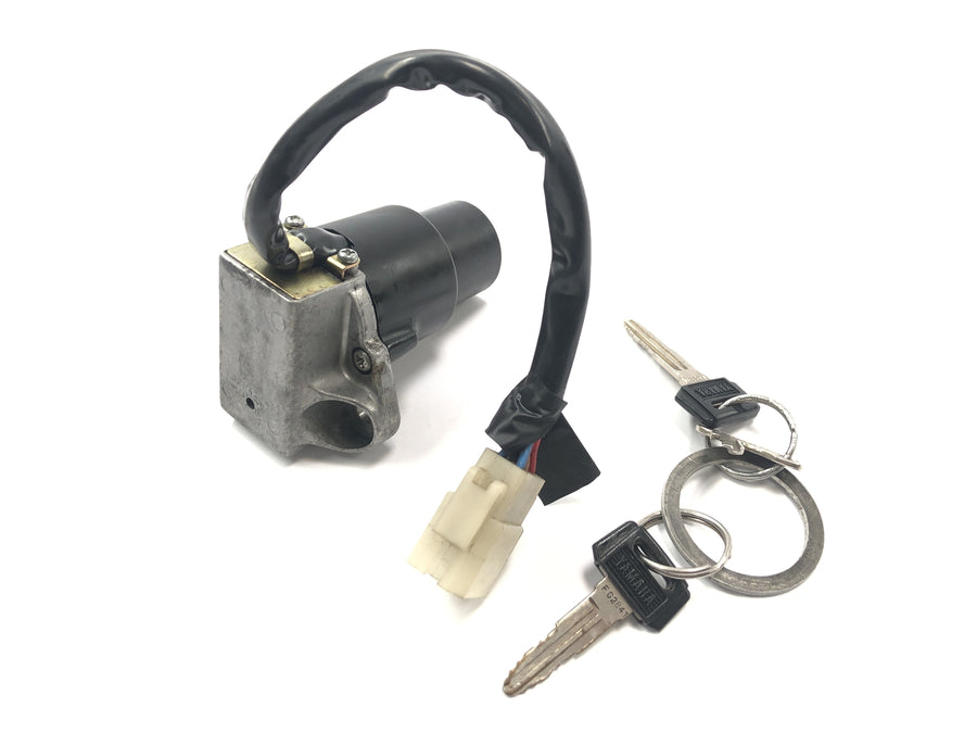 Yamaha XT 600 Z Ténéré 55W [1986] - Interruptor de ignição de ignição de ignição de ignição