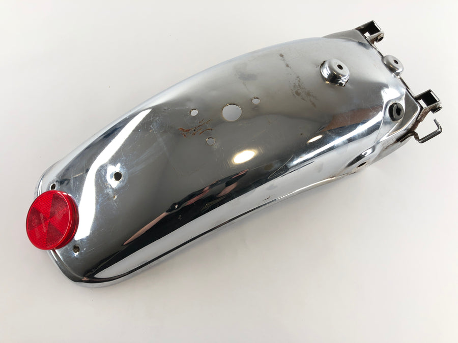 Yamaha XS 1100 2H9 [1978] - Frota traseira nas costas