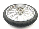 Kawasaki VN 800 VN800A [1996] - cubo do pneu do aro da roda dianteira completo 21 x 18,5"-5