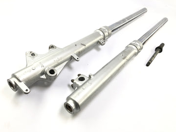 Yamaha DT 125 DE06 [2005] - Fork Telegabel com eixo - 0