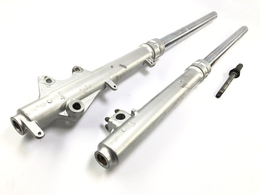 Yamaha DT 125 DE06 [2005] - Fork Telegabel com eixo