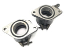 Yamaha XT 600 43f [1985] - Flange de ingestão de ruído de sucção de ingestão - em forma de flange à esquerda e direita-4