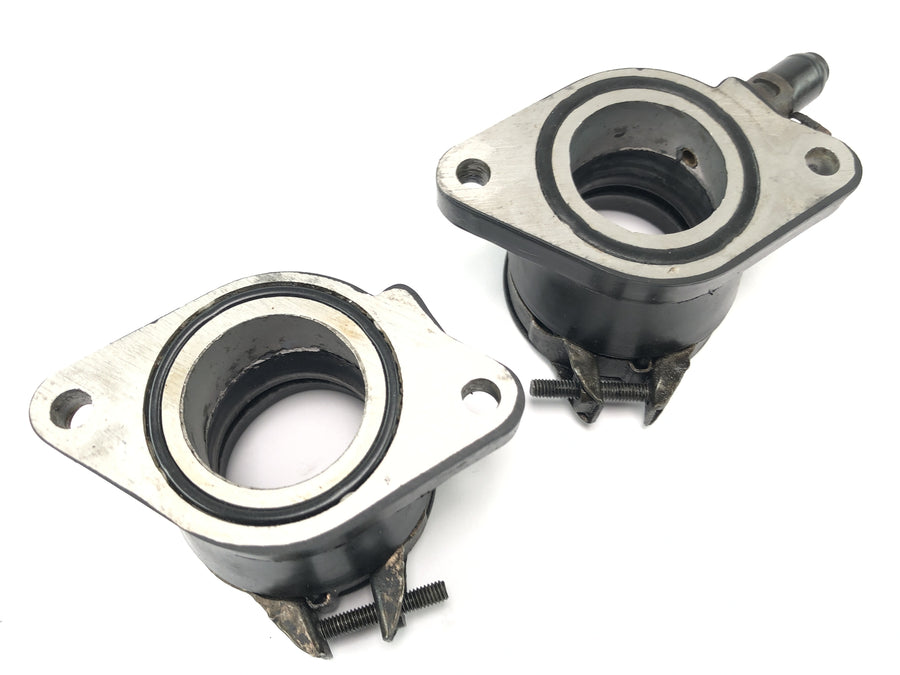 Yamaha XT 600 43f [1985] - Flange de ingestão de ruído de sucção de ingestão - em forma de flange à esquerda e direita