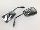 Kawasaki W 650 EJ650A [1999] - Espelho retrovisor guiador conjunto cromado-4