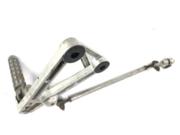 Cagiva Mito 125 EVO 8P [2000] - Suporte para apoio para os pés do motorista do motorista à esquerda com pedal de comutação