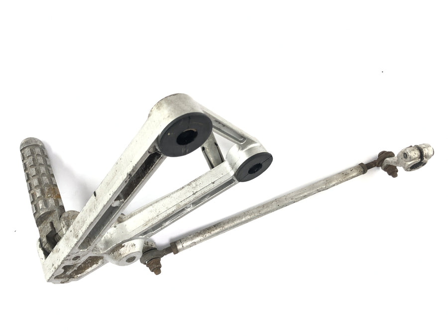Cagiva Mito 125 EVO 8P [2000] - Suporte para apoio para os pés do motorista do motorista à esquerda com pedal de comutação