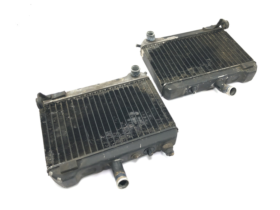 Honda GL 1500 Goldwing SC22 [1993] - Sistema de refrigeração do refrigerador de água do radiador esquerdo e direito