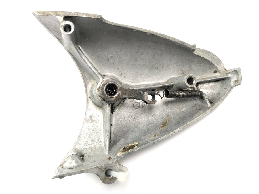 DKW NZ 250 [1938] - tampa do motor tampa direita da carcaça