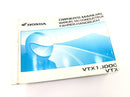 Honda VTX 1800 SC46 [2004] - Manual do motorista Instruções de operação Manual do proprietário apenas em alemão-1