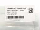 KTM 790 Duke - Kit de mangueira do radiador, mangueiras de refrigerante pretas OEM-4