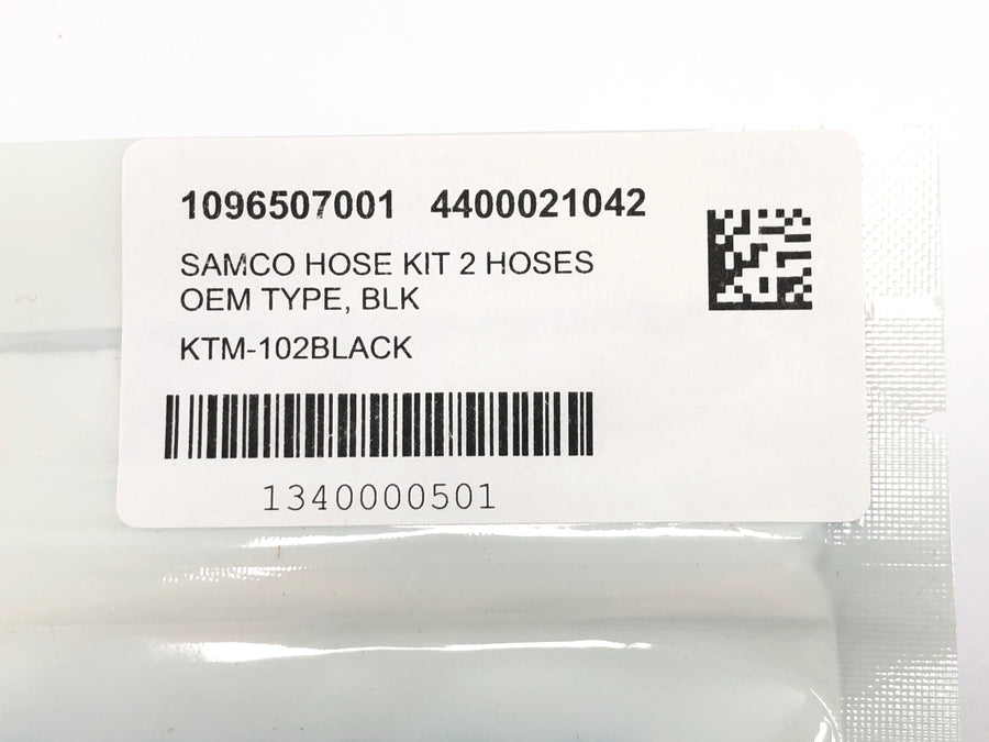 KTM 790 Duke - Kit de mangueira do radiador, mangueiras de refrigerante pretas OEM