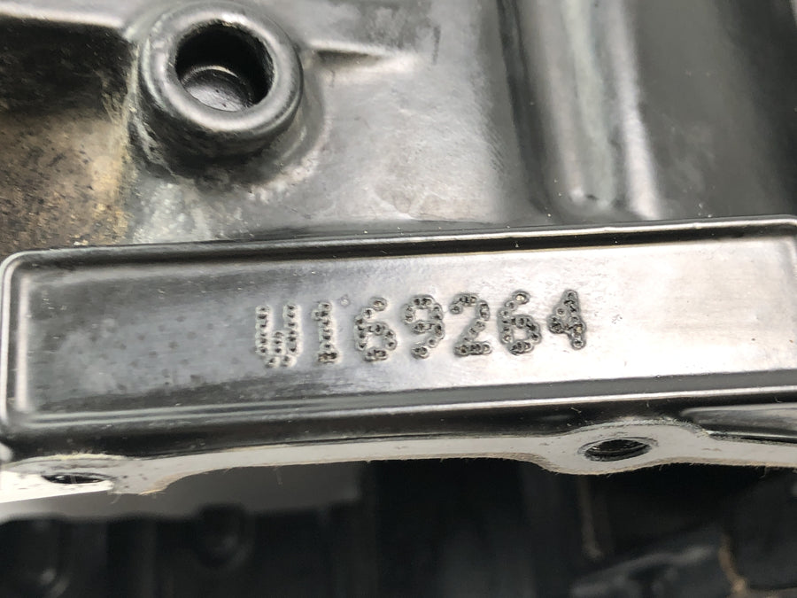 Triumph Tiger 955i 709EN [2003] - Bloco do motor carcaça do motor bloco de cilindros com pistões