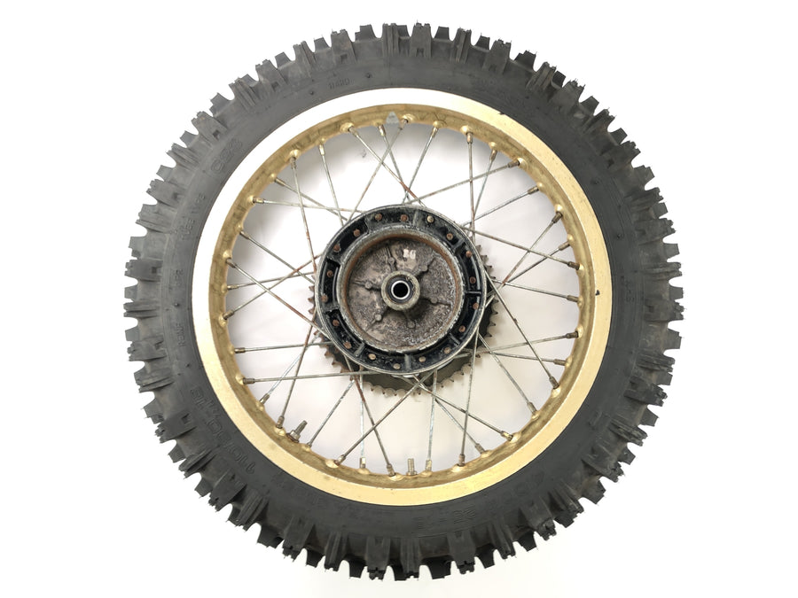 Kawasaki KX 250 [1982] - Hinterrad RIM raios 2,15 x 18 "