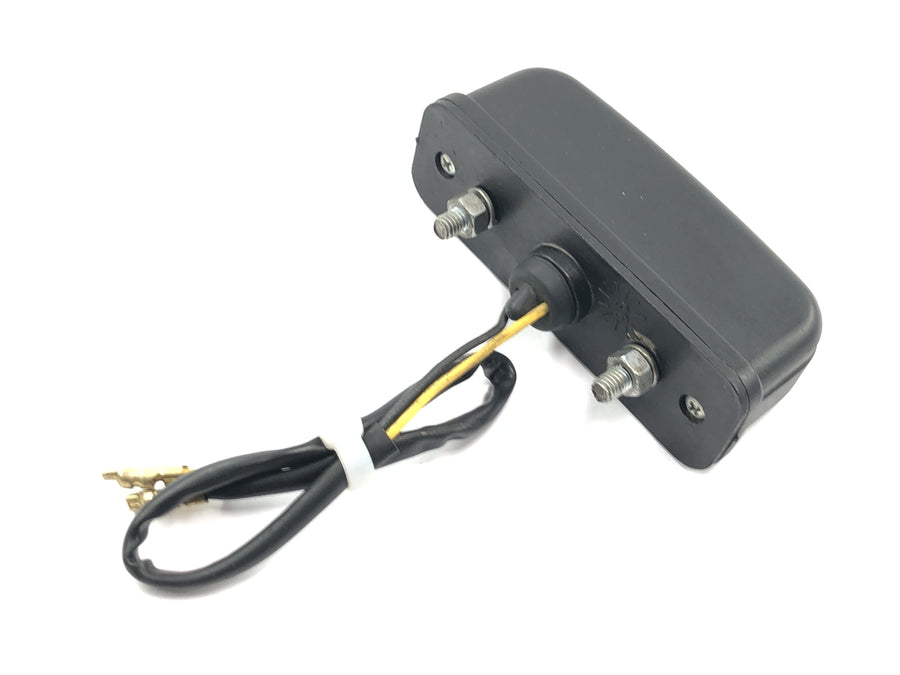 Moto Guzzi V10 Centauro [1998] - luz de placa iluminação de placa