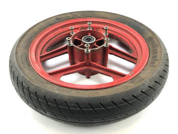 Kawasaki GPZ 1000 RX [1987] - Roda da borda da roda dianteira 2,50 x 16 "vermelho