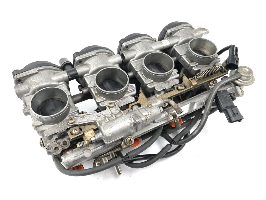 Yamaha YZF R1 RN09 [2003] - Sistema de injeção de aba do acelerador do carburador