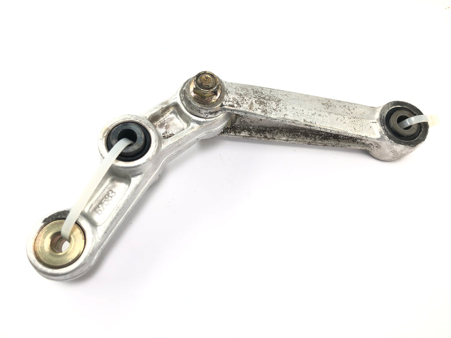 Cagiva Planet 125 [1998] - Deflexão do suporte da suspensão traseira da alavanca de deflexão