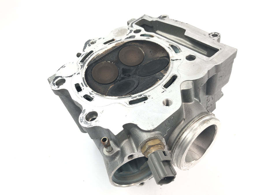 Yamaha MT 03 RM02 [2007] - Carcaça de controle de válvulas do cabeçote, carcaça da árvore de cames