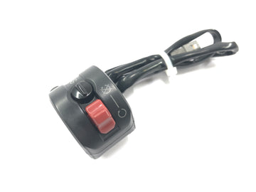 Ducati Multistrada 1200 S Touring [2009] - Interruptor do guiador direito Encaixe do interruptor encaixe do guiador direito - 0