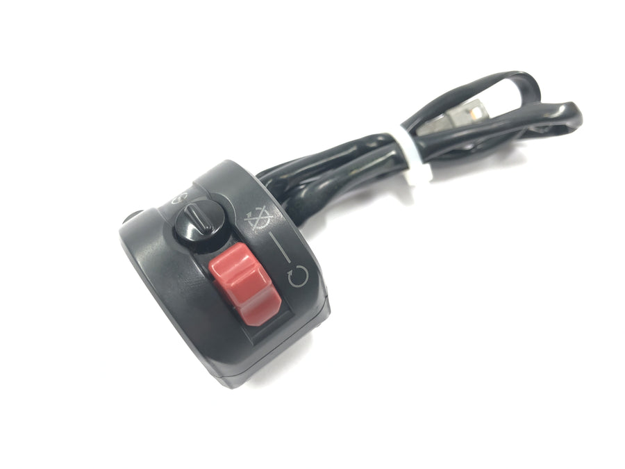 Ducati Multistrada 1200 S Touring [2009] - Interruptor do guiador direito Encaixe do interruptor encaixe do guiador direito