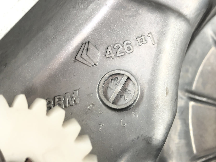 Sachs ZX 125 [1998] - tampa da embreagem tampa do motor Yamaha