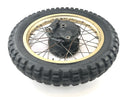 Yamaha XT 500 1U6 [1981] - Roda traseira com raios dourados 1,85 x 18" com freio a tambor-5