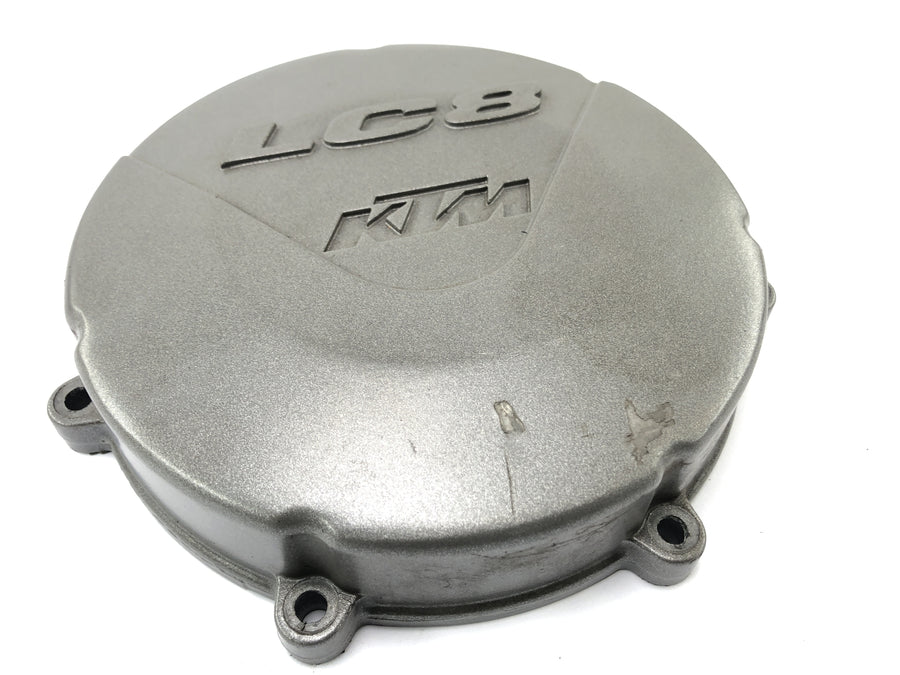 KTM 950 SM LC8 [2008] - Tampa de acoplamento na parte externa da tampa do motor à direita